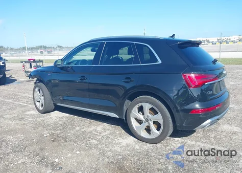 2023 Audi Q5 Premium Plus 45 из США, поврежденный, VIN WA1EAAFY5P2128250